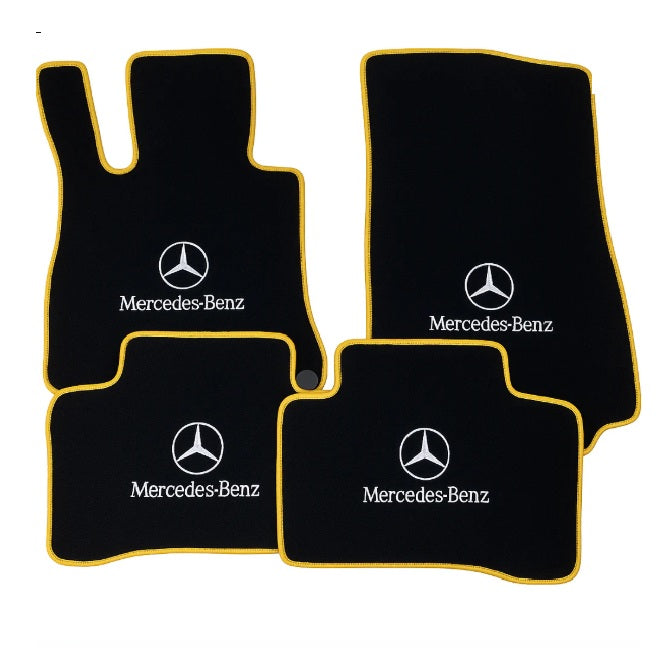 For all Mercedes Benz Carpet Car Floor Mats Custom fit for all Mercedes Benz Model Carpet Liner