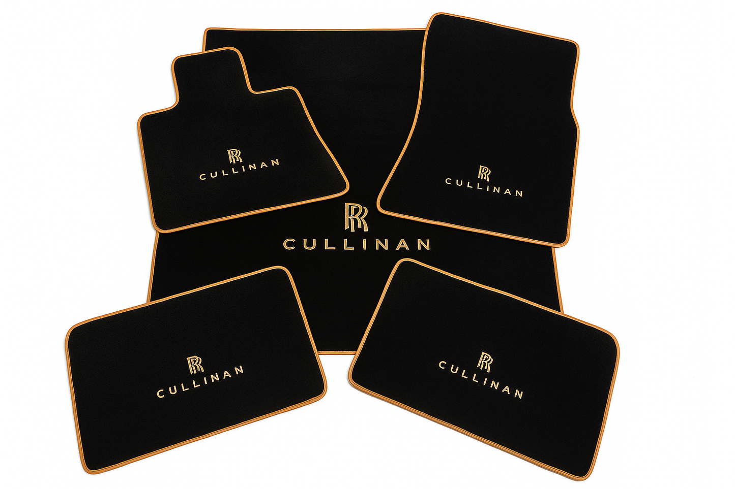 For Rolls Royce Cullinan Trunk Mat And Car Floor Mats Custom fit for all Cullinan Model Carpet Liner
