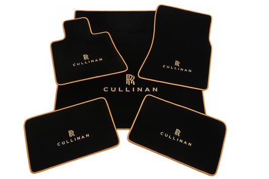 For Rolls Royce Cullinan Trunk Mat And Car Floor Mats Custom fit for all Cullinan Model Carpet Liner