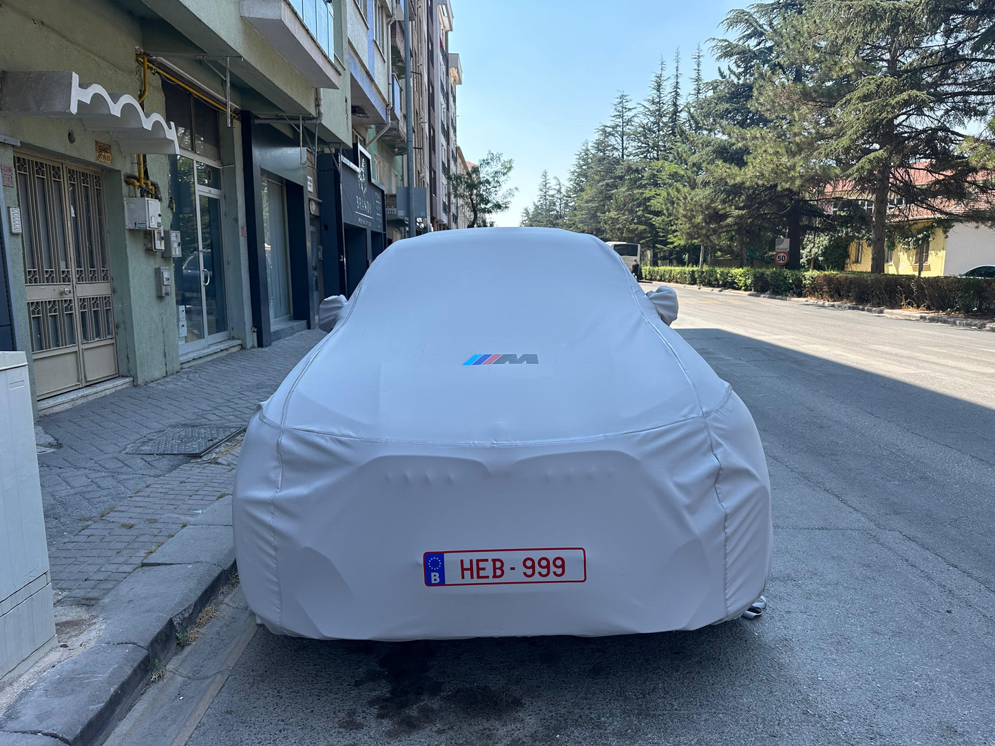 BMW Premium Outdoor Car Cover – Waterproof & Custom Fit