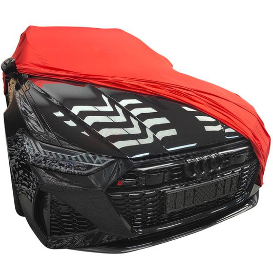 Indoor car Cover For Audi RS - Fits For RS3 RS4 RS5 RS6 RS7 - Made To Measure
