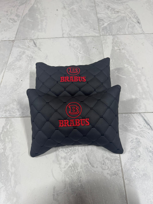 Brabus Neck Pillows Premium Comfort and Style (2 PCS)