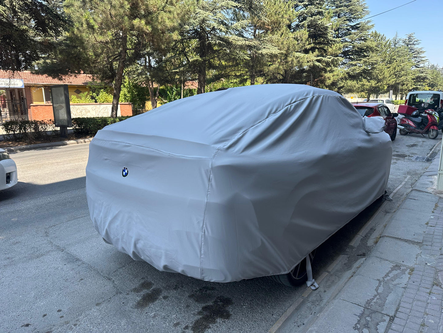 BMW Premium Outdoor Car Cover – Waterproof & Custom Fit