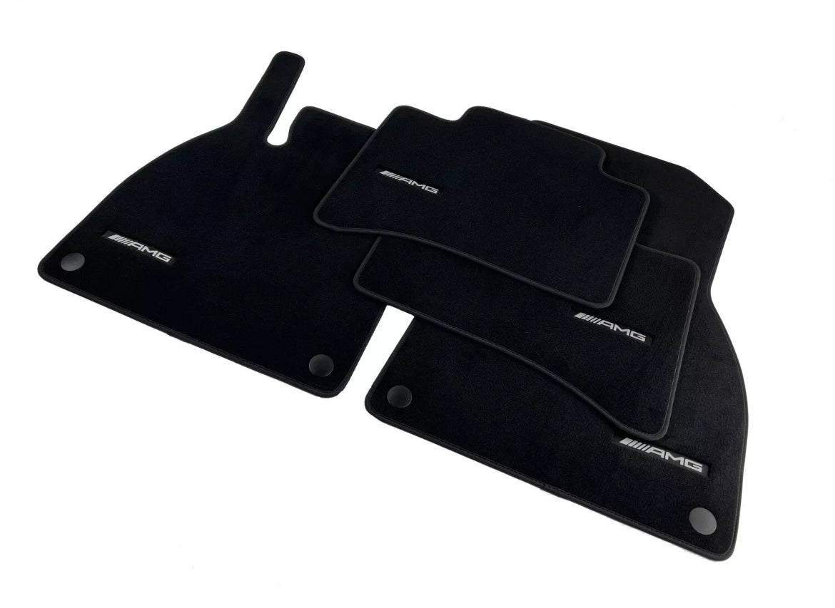 For all Mercedes Benz Carpet Car Floor Mats Custom fit for all Mercedes Benz Model Carpet Liner