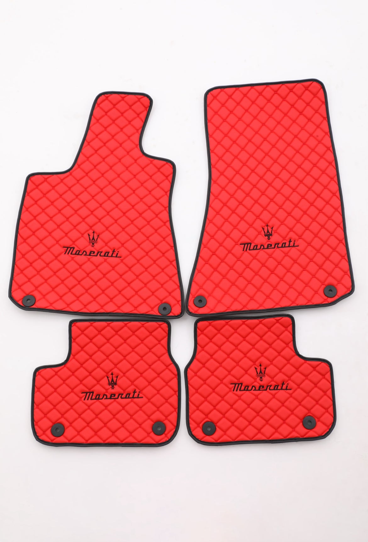 For Maserati Grecale (2022 - Present ) Car Floor Mats Custom fit Leather for all Maserati Model Waterproof Carpet Liner