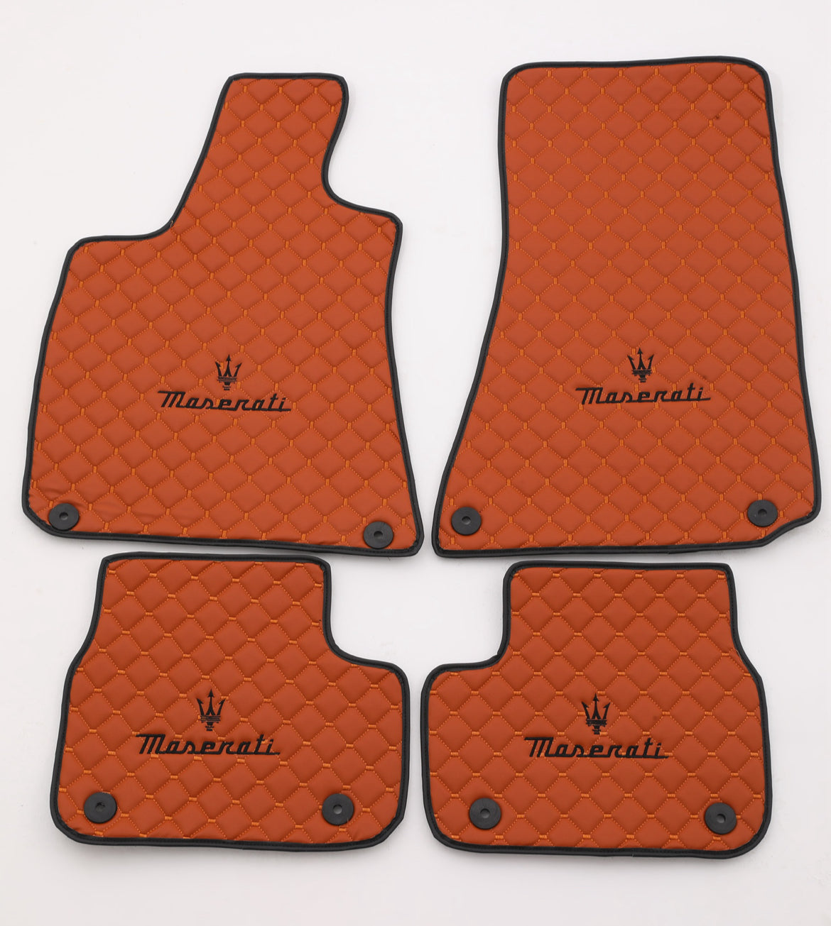 For Maserati Grecale (2022 - Present ) Car Floor Mats Custom fit Leather for all Maserati Model Waterproof Carpet Liner