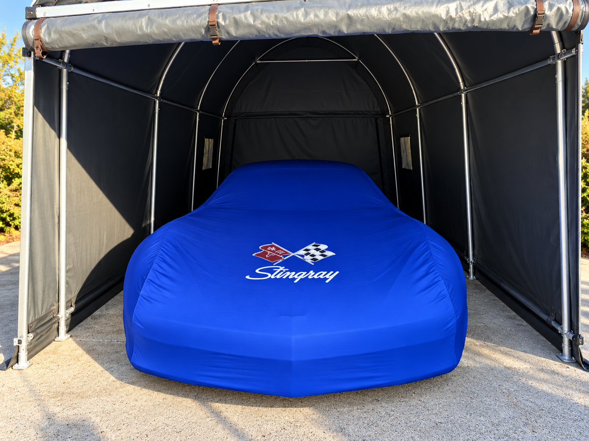 Corvette Car Cover indoor Custom Fit C1 C2 C3 C4 C5 C6 C7 C8
