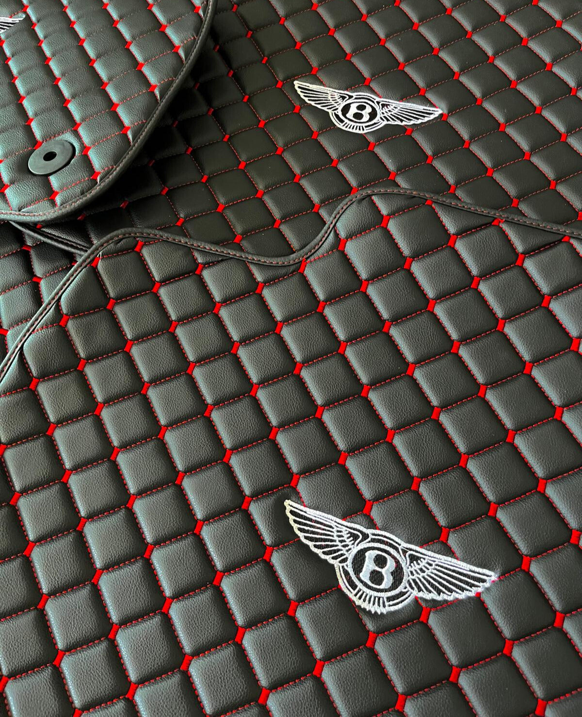 Bentley Continental GTC 2006-2011 Custom fit Leather Waterproof Carpet Liner