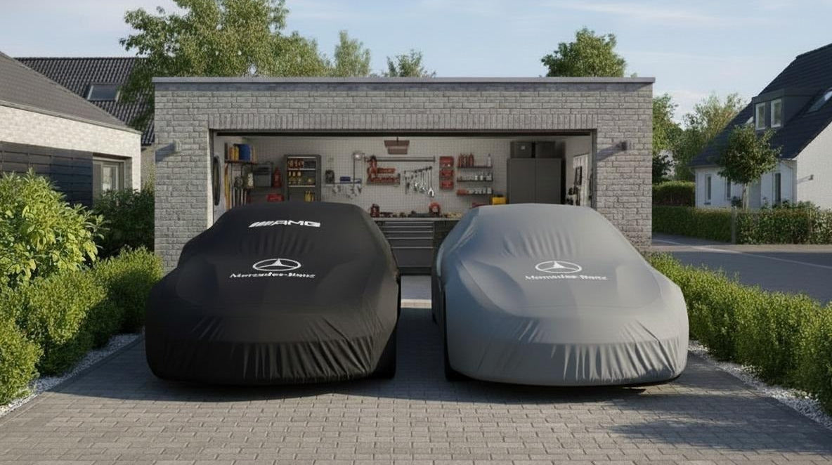 Mercedes Benz 1975-2026 Car Cover indoor Cover For M.Benz AMG
