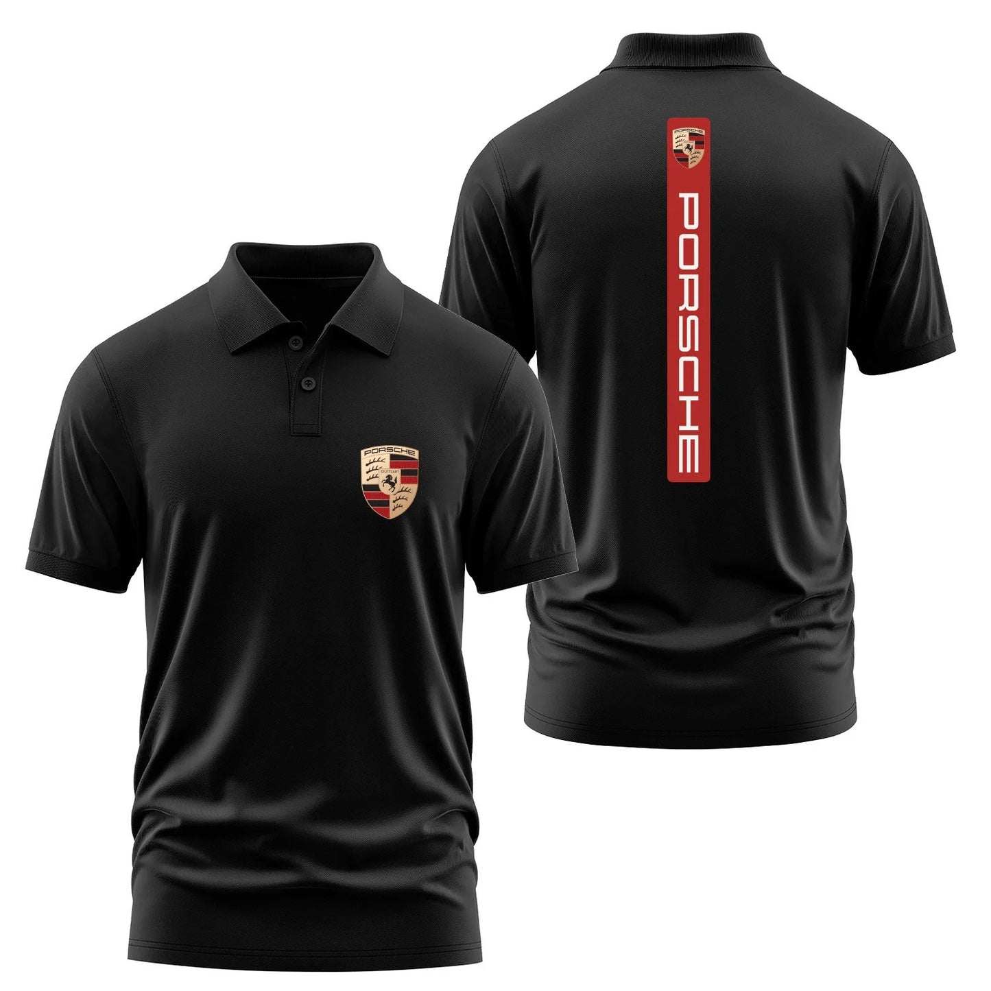 Porsche Guards V Graphic Polo Shirt