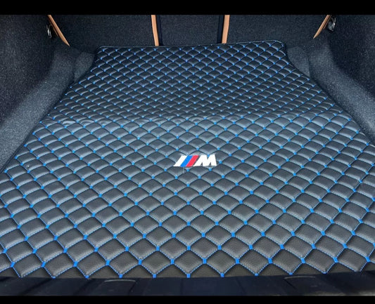 For BMW Leather Trunk Mat