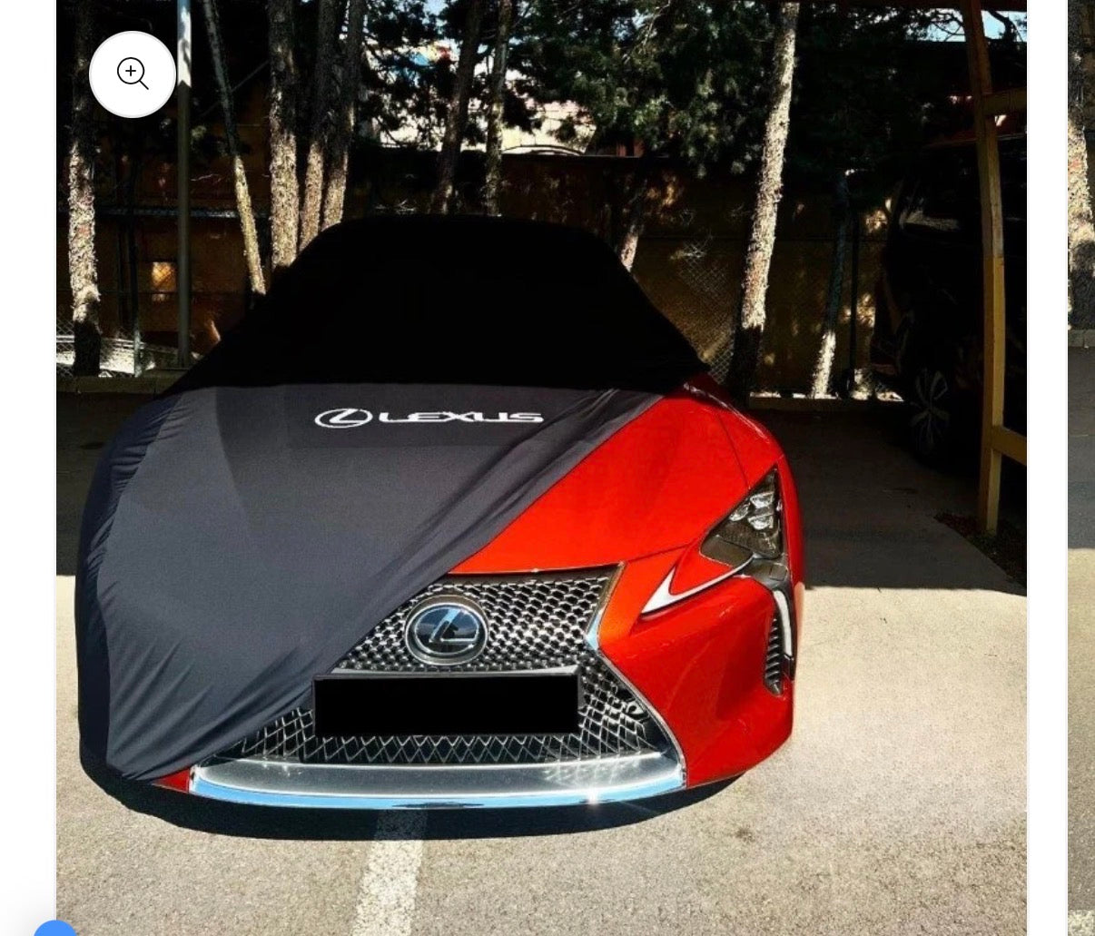 Lexus Indoor Autohoes