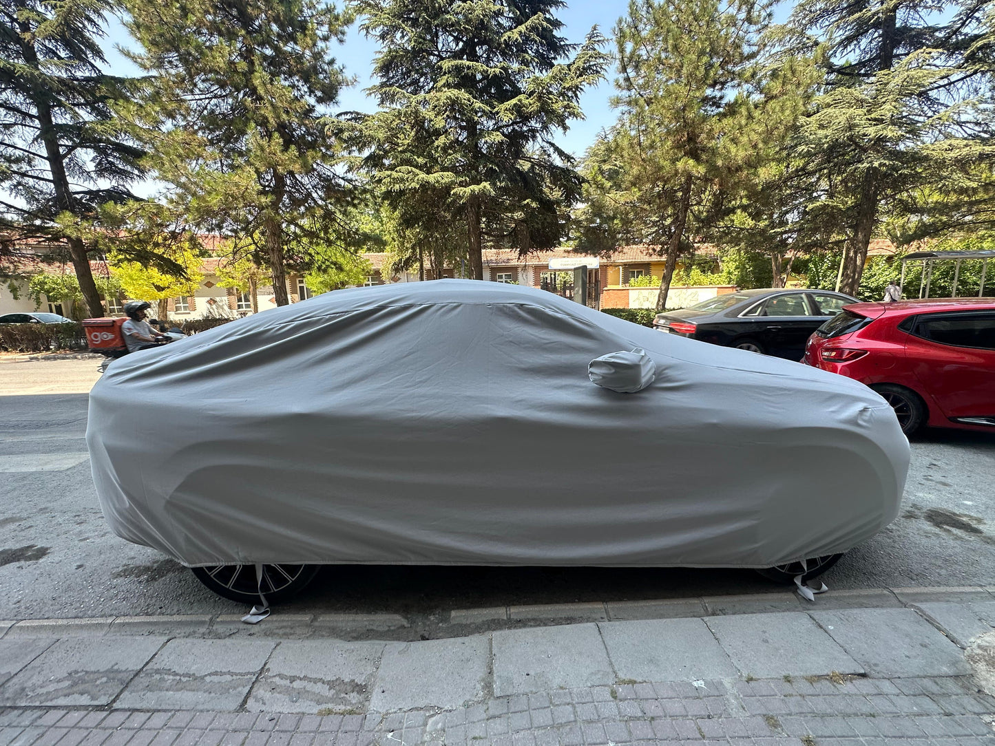 BMW Premium Outdoor Car Cover – Waterproof & Custom Fit