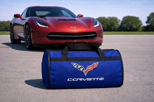 Corvette Duffle Bag 12x20 Inches