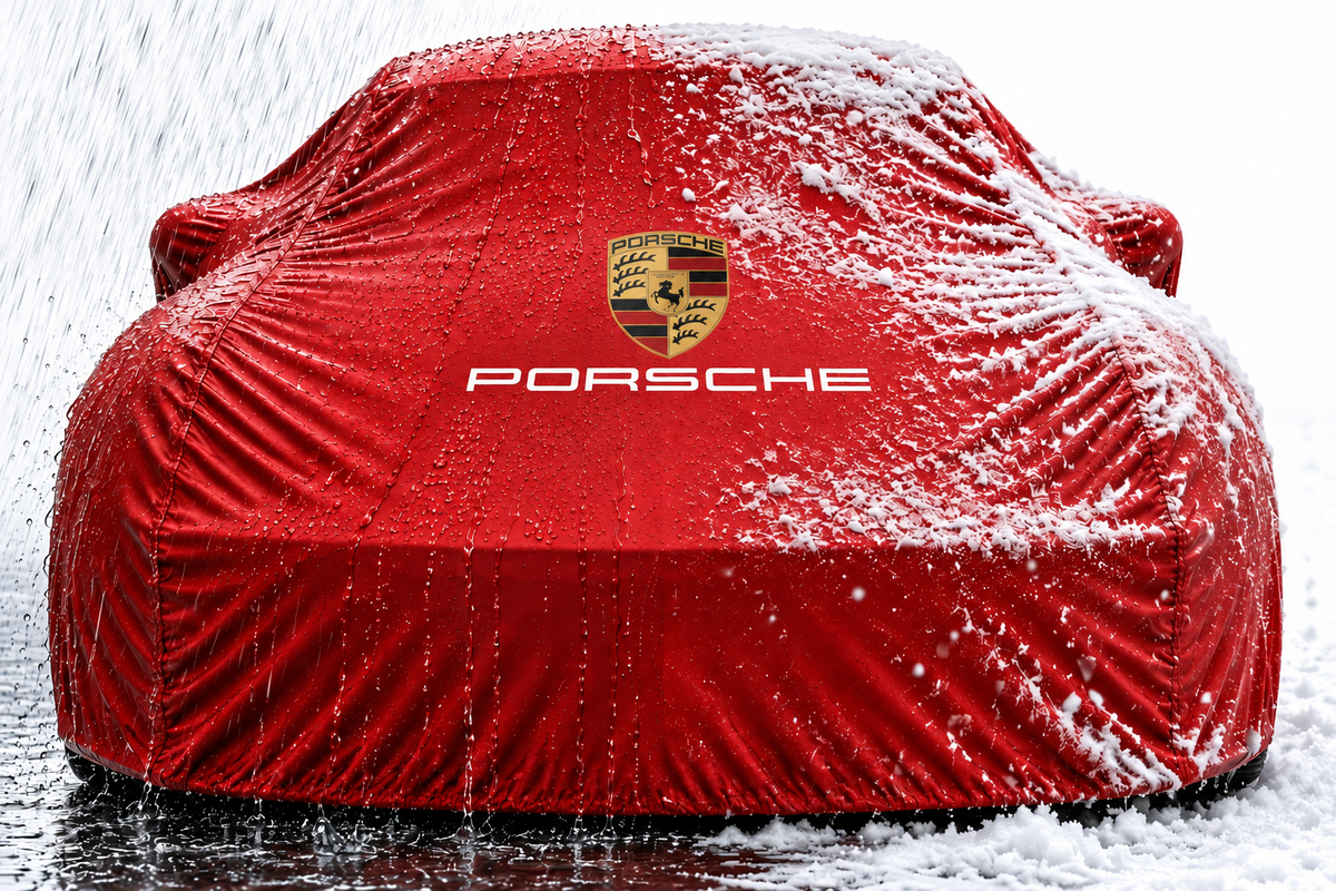 Porsche Car Cover Custom Production 1950-2027