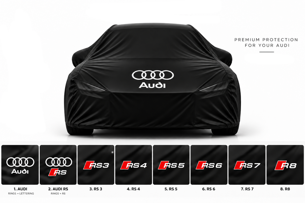 Audi Outdoor Cover Custom Fit Waterproof