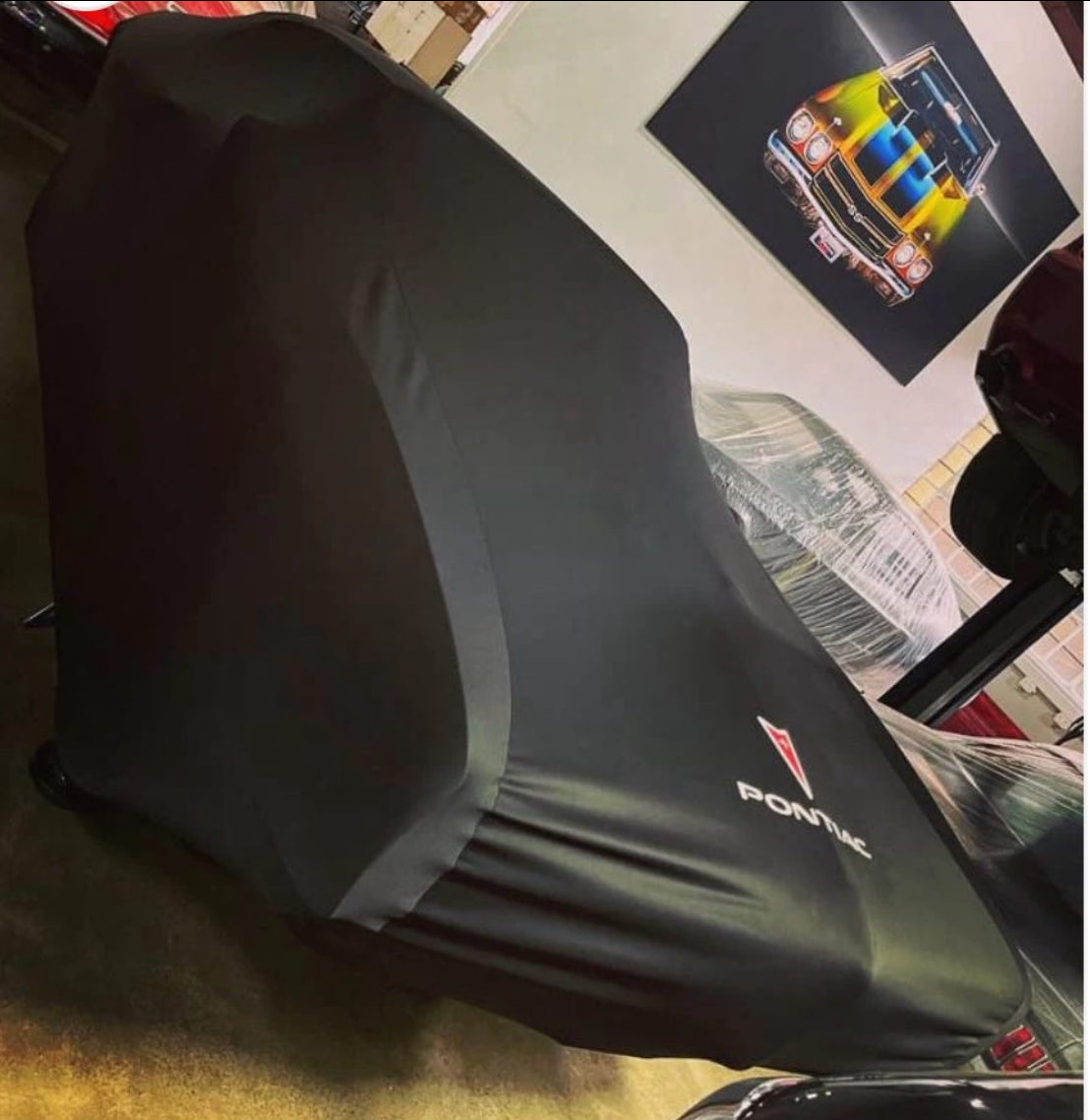 For Pontiac Outdoor Waterproof Car Cover - Custom Fit