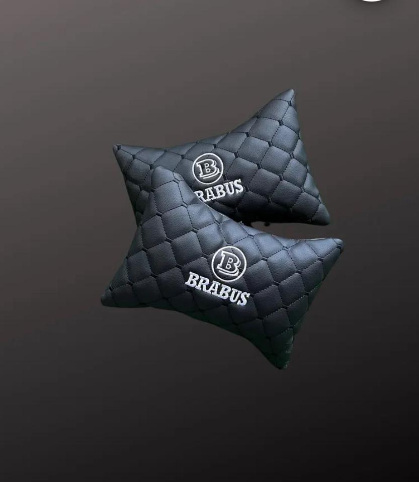Brabus Neck Pillows Premium Comfort and Style (2 PCS)