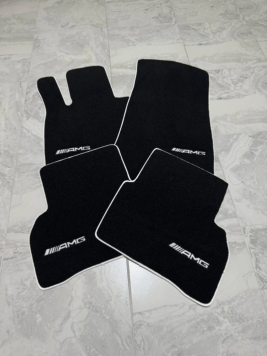 For S65 AMG Carpet Car Floor Mats Custom fit for all S65 AMG Model Carpet Liner