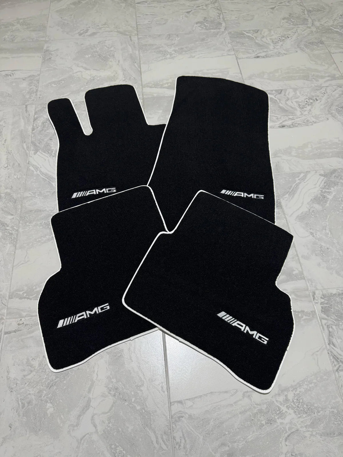 For Mercedes Benz AMG Carpet Car Floor Mats Custom fit for all AMG Model Carpet Liner