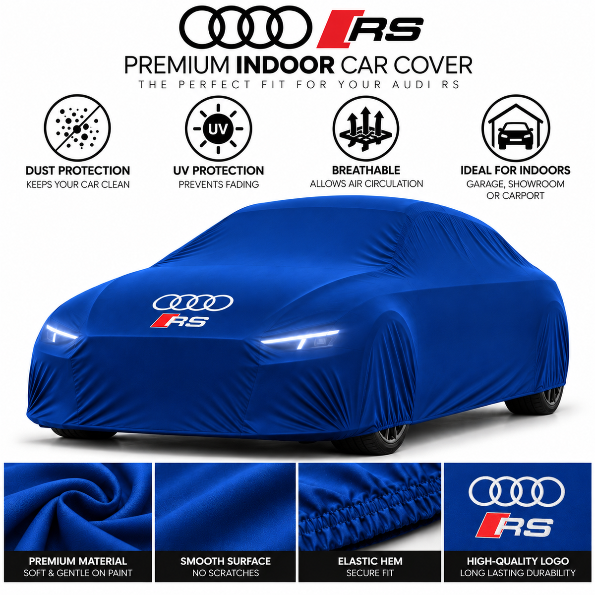 Audi Indoor Cover Custom Fit