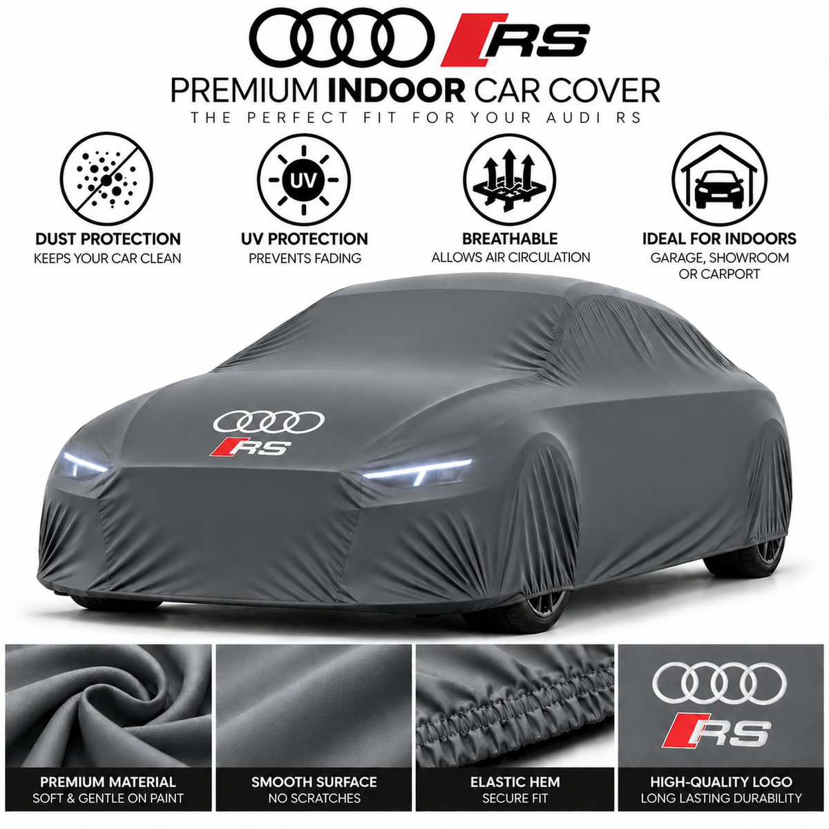 Audi Indoor Cover Custom Fit