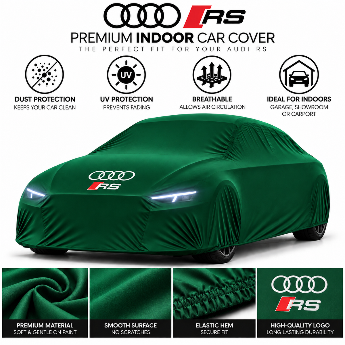 Audi Indoor Cover Custom Fit