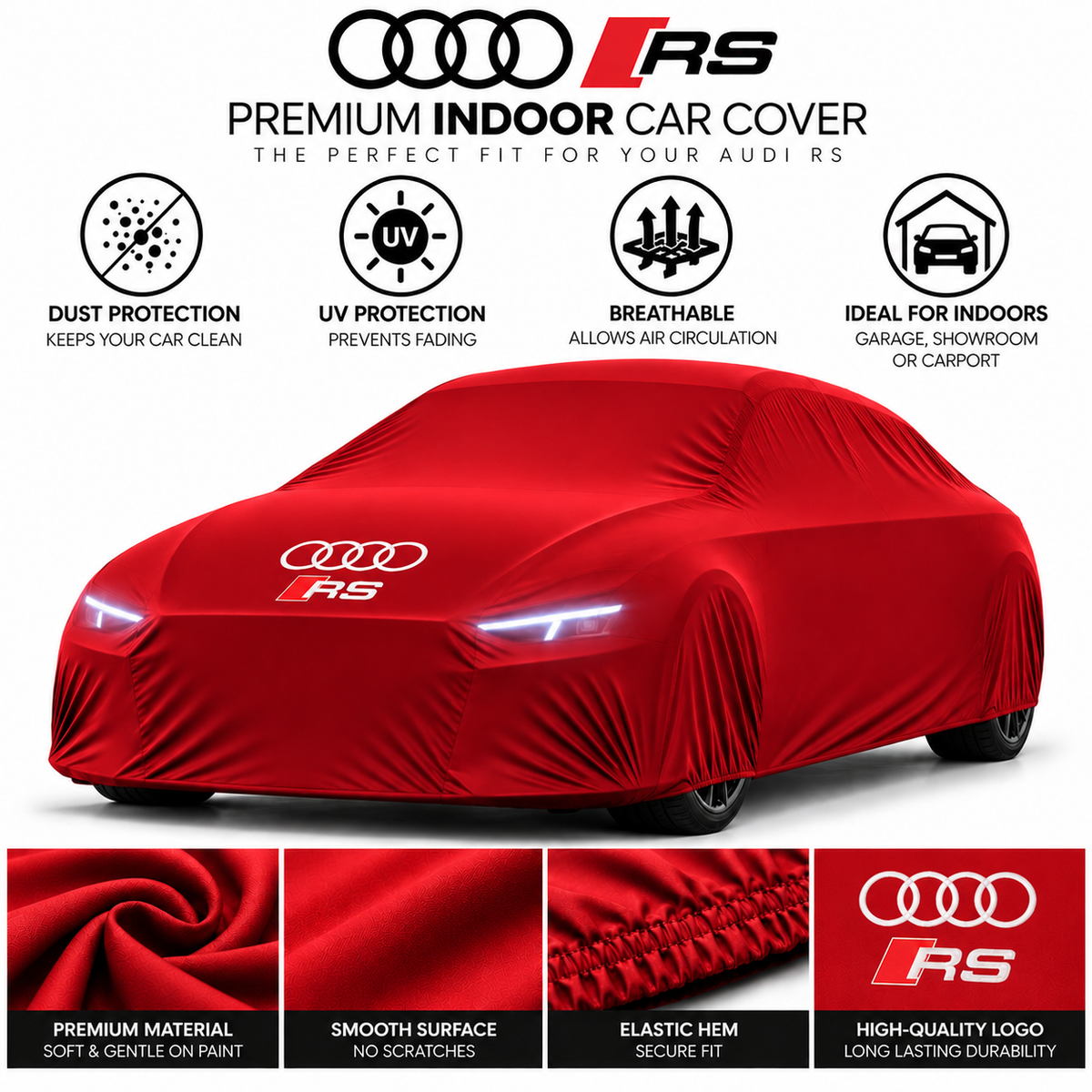 Audi Indoor Cover Custom Fit