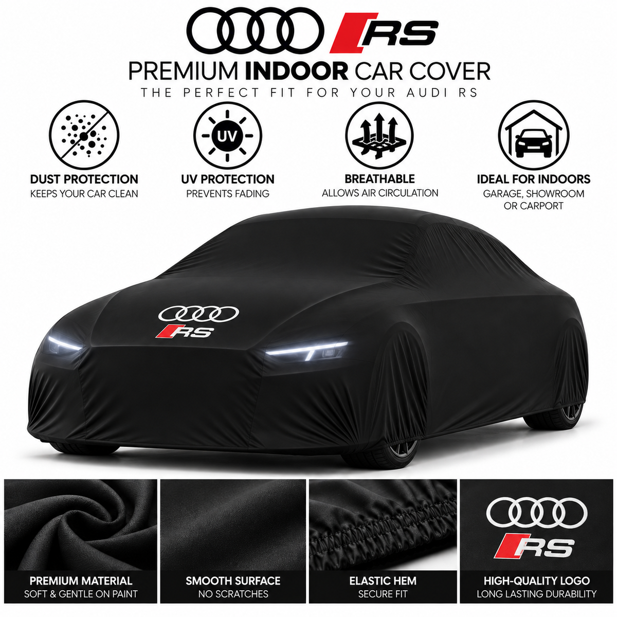 Audi Indoor Cover Custom Fit