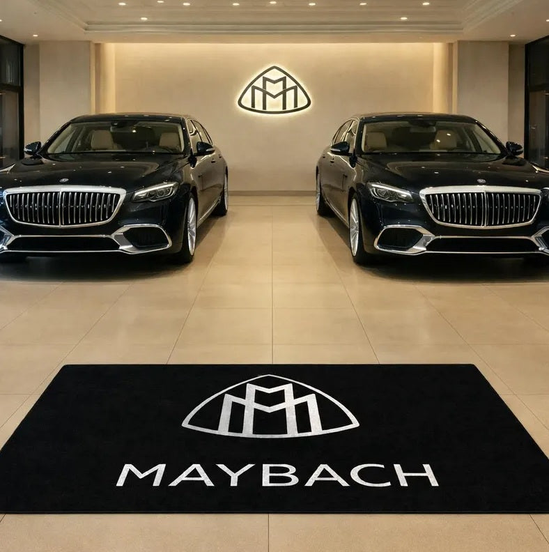 Maybach Luxury Rug 60×87 INCH Home, Garage & Display Carpet