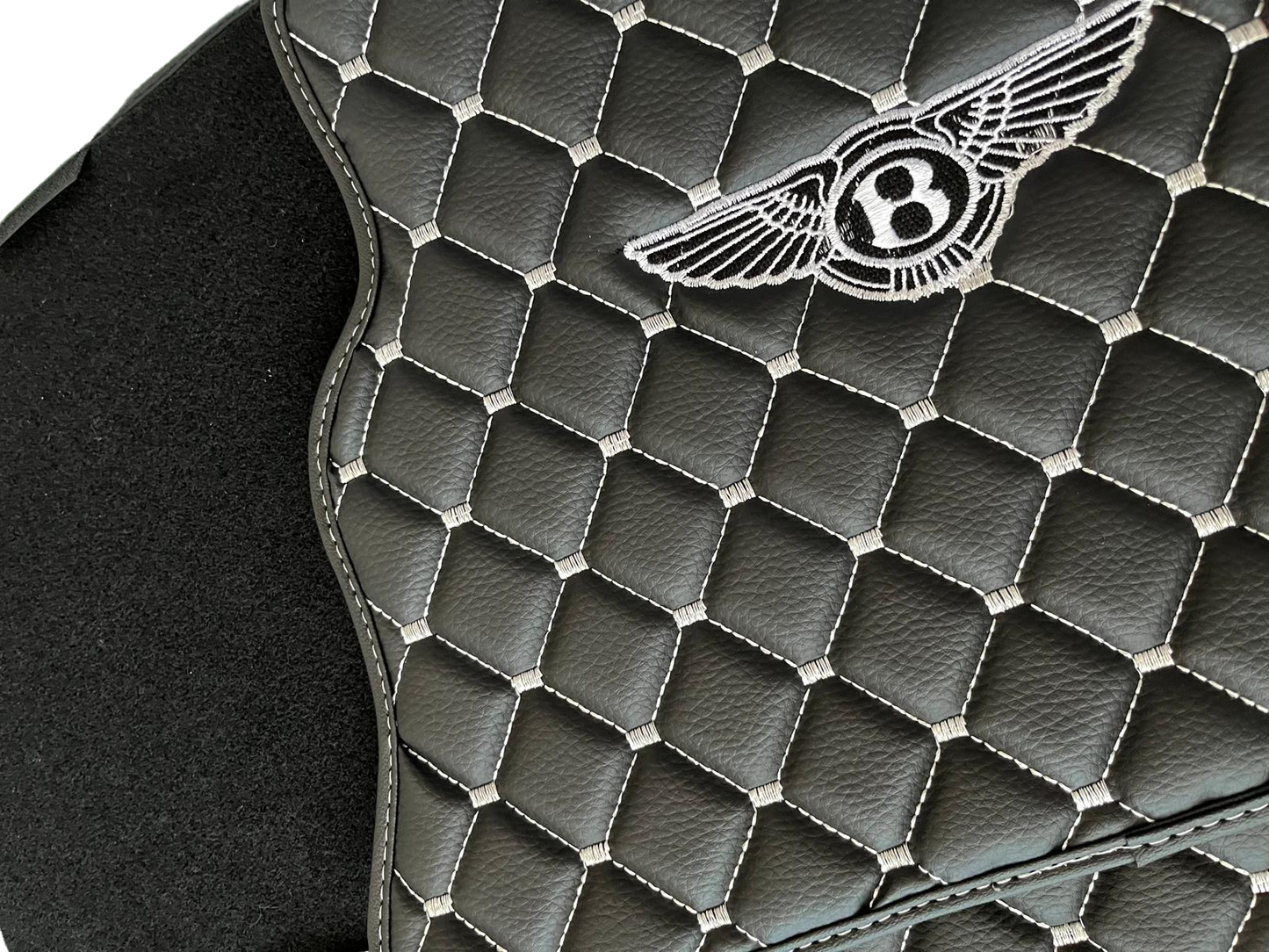 Bentley Continental GTC 2006-2011 Custom fit Leather Waterproof Carpet Liner