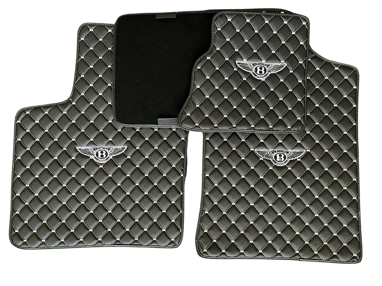 Bentley Continental GTC 2018-2025 Custom fit Leather Waterproof Carpet Liner