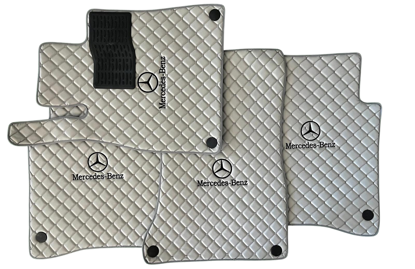 For Mercedes Benz E Series W214 2024-2025 Car Floor Mats Custom fit Leather for all Mercedes Benz Model Waterproof Carpet Liner