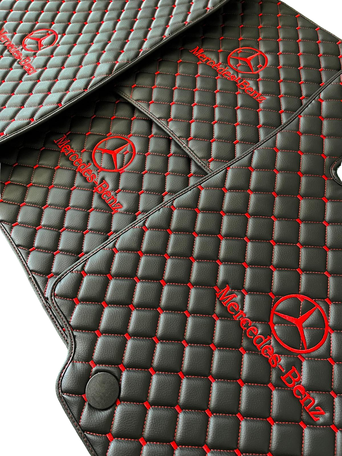 For Mercedes Benz CLA C118 2019-2025 Car Floor Mats Custom fit Leather for all Mercedes Benz Model Waterproof Carpet Liner