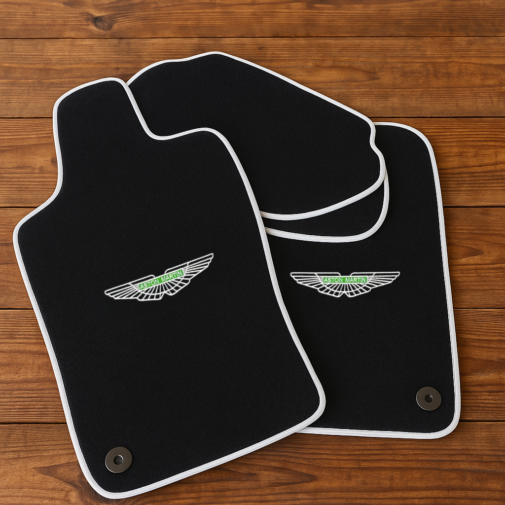 Aston Martin Floor Mats Custom Fit Carpet Velour Mats