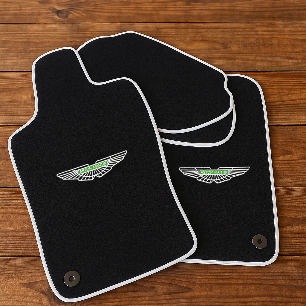 Aston Martin Floor Mats Custom Fit Carpet Velour Mats