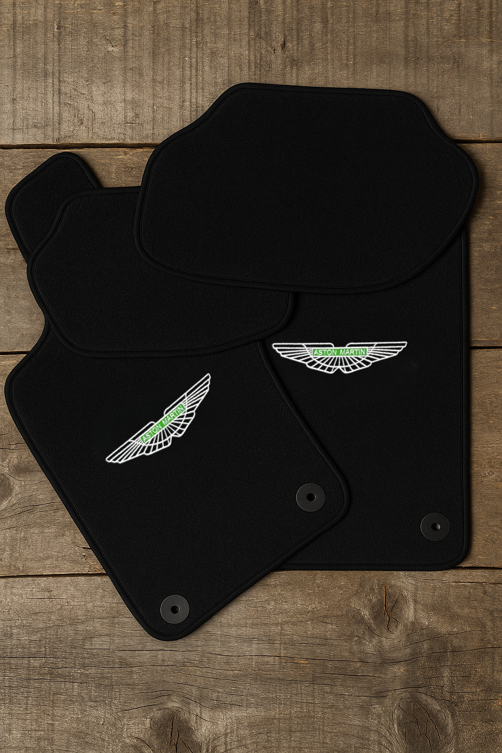 Aston Martin Floor Mats Custom Fit Carpet Velour Mats