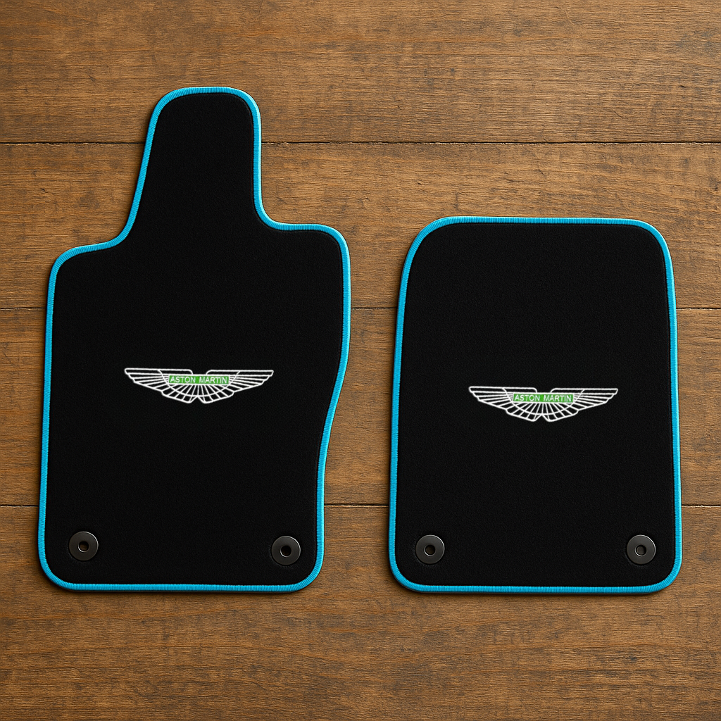 Aston Martin Floor Mats Custom Fit Carpet Velour Mats