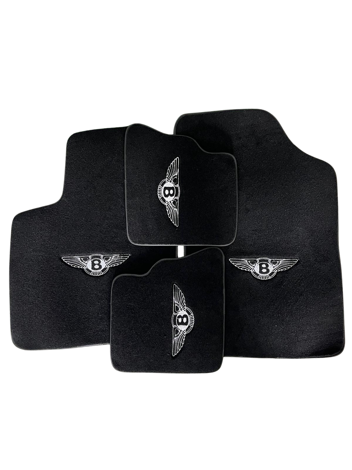 For all Bentley Continental GTC (2018-2025) Carpet Car Floor Mats Custom fit for Continental GTC Model Carpet Liner