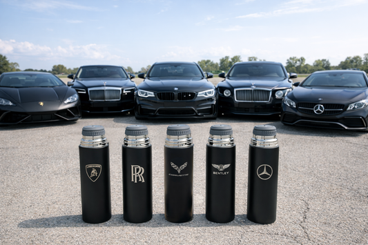 Laser Logo Thermos Set 500 ml – Insulated Flask with 3 Cups