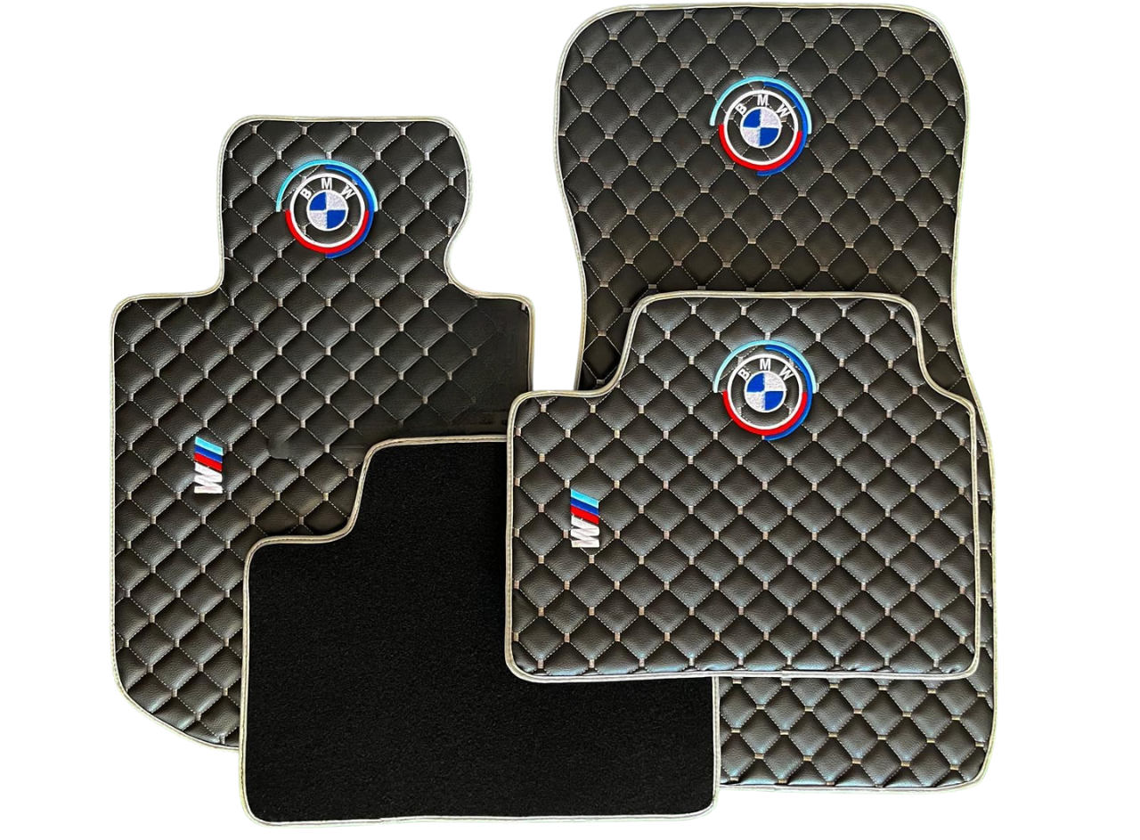 For BMW M Performance Car Floor Mats Custom fit Leather for all BMW M Performance Carpet Liner