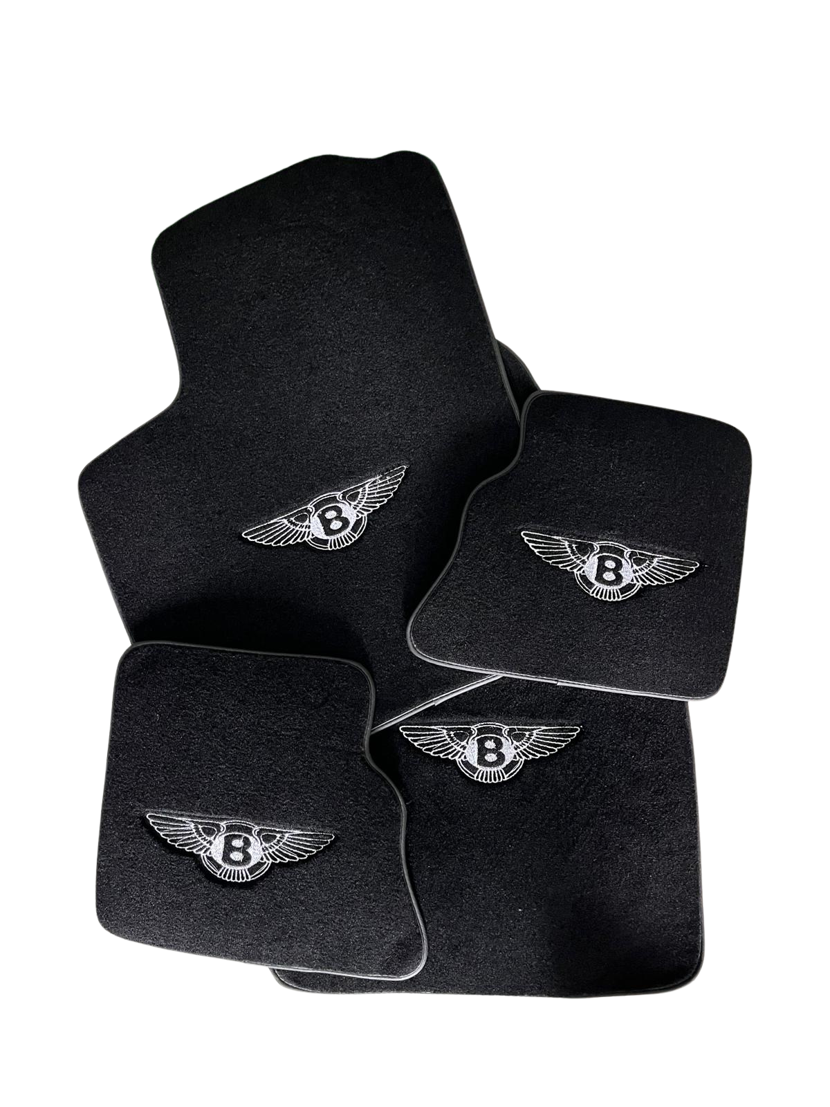 For all Bentley Continental GT (2013-2018) Carpet Car Floor Mats Custom fit for Continental GT Model Carpet Liner