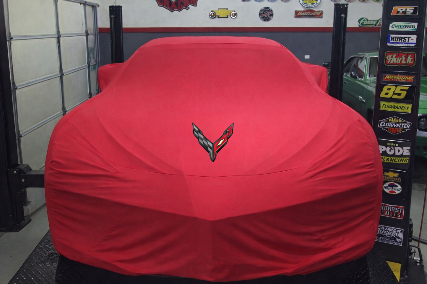 Corvette C8 Car Cover indoor