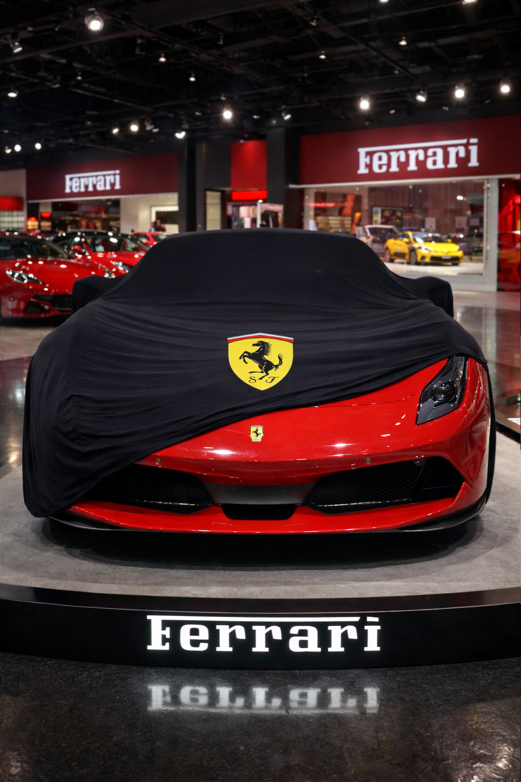 F E R R A R I Car Cover indoor Cover For all Model