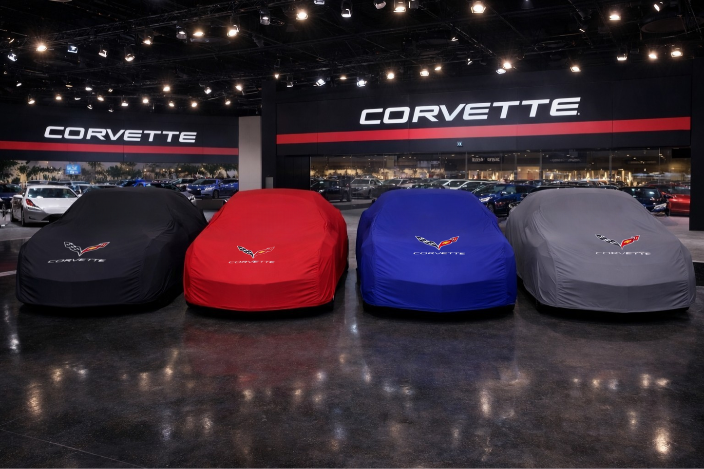 Corvette C8 Car Cover Indoor