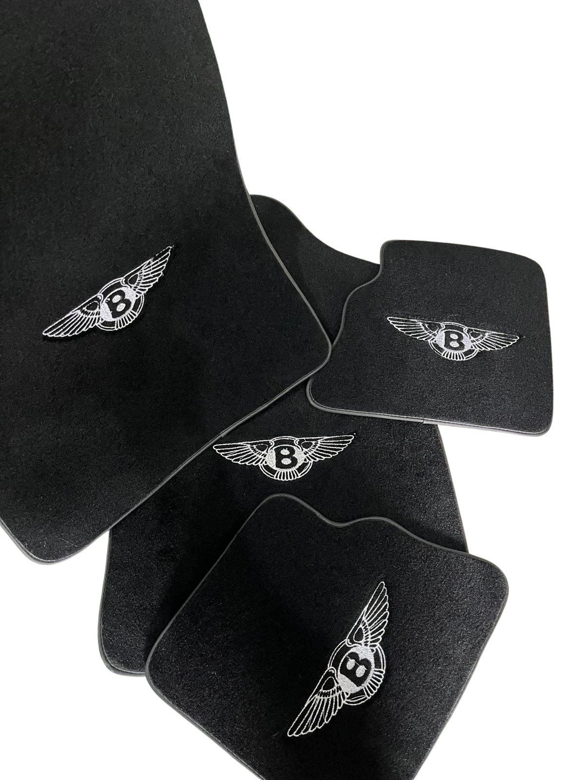 For all Bentley Continental Flying Spur (2005-2013) Carpet Car Floor Mats Custom fit for Flying Spur Model Carpet Liner