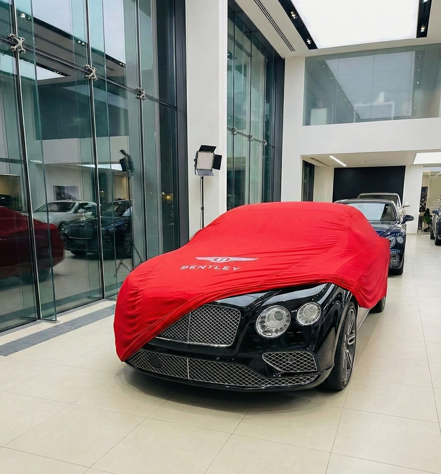 BENTLEY CONTINENTAL GT CONVERTIBLE (2006-2018) Indoor Car Cover