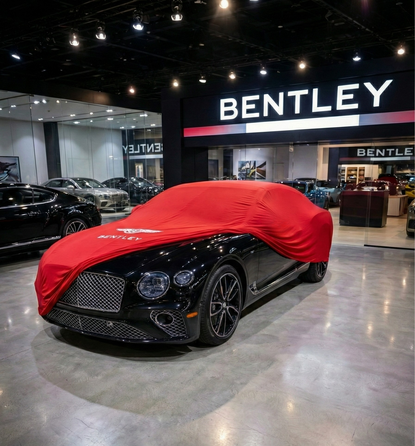 BENTLEY CONTINENTAL GT (2018-) Indoor Car Cover