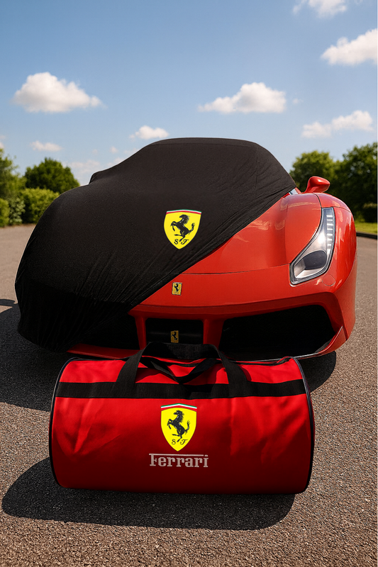 Ferrari Cover Made To Measure - indoor Soft Car Cover