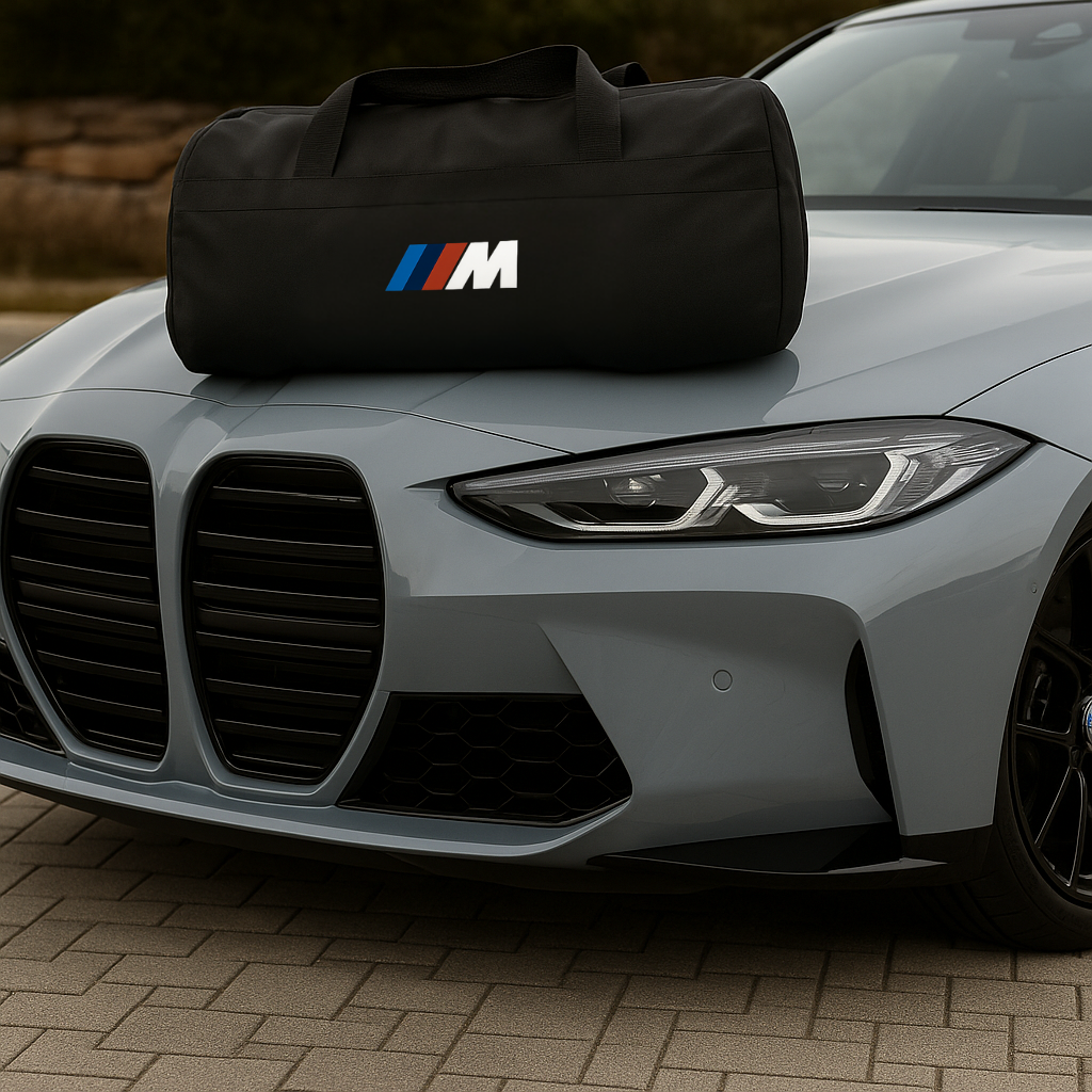Luxury BMW M PERFORMANCE Duffle Bag Trunk Bag 30x50 cm